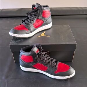 Nike Jordan access Black and Red High-Top men’s Sneakers